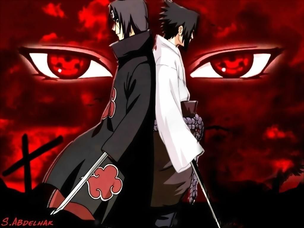 images Uchiha Wallpaper Itachi And Sasuke