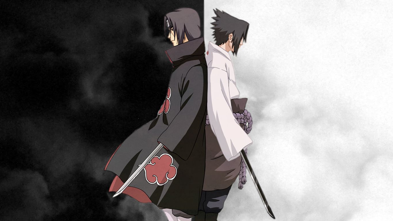 wallpapers Uchiha Wallpaper Itachi And Sasuke