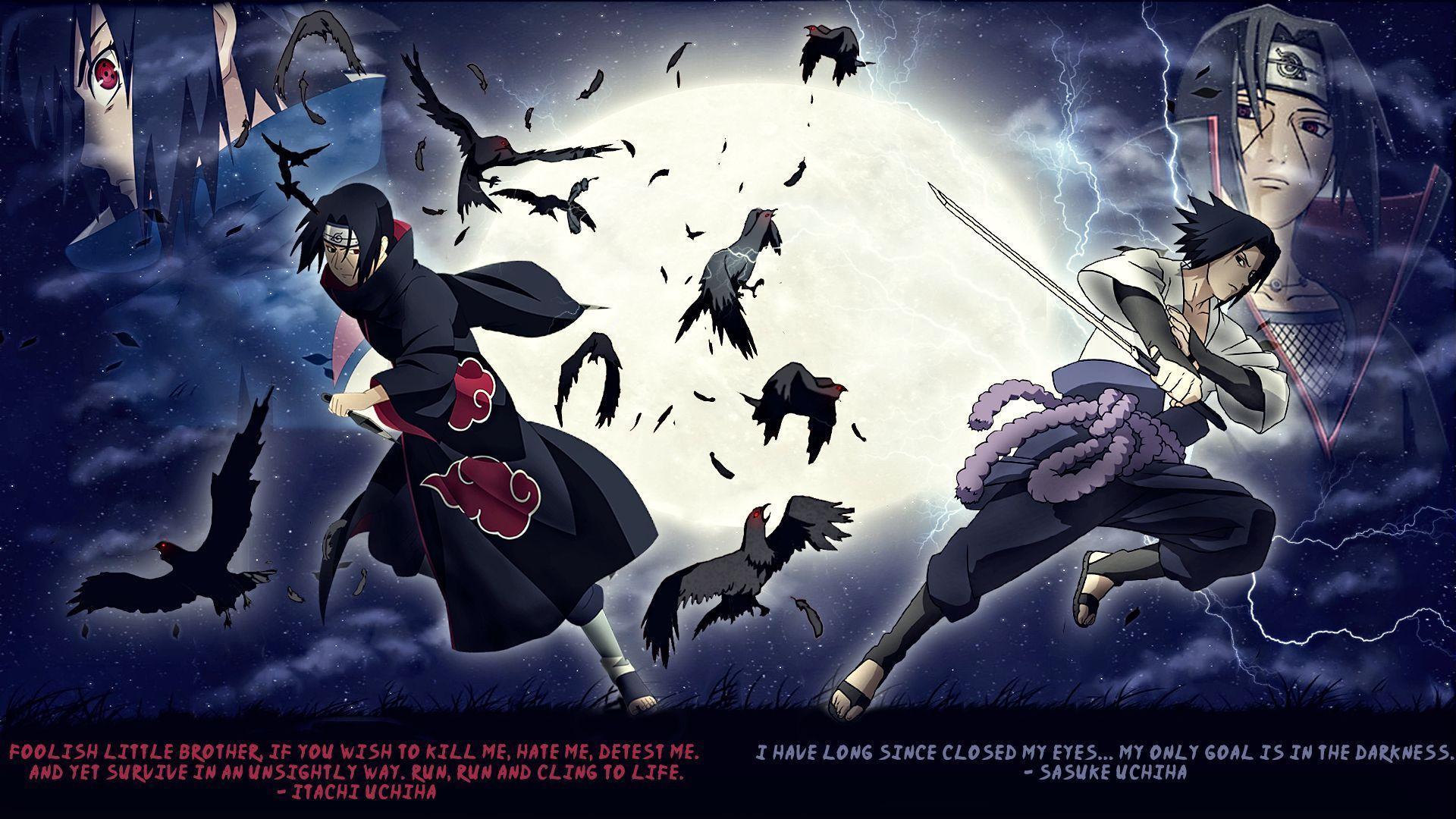 pic Uchiha Wallpaper Itachi And Sasuke