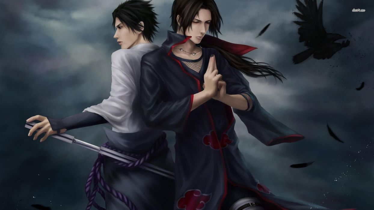 picture Uchiha Wallpaper Itachi And Sasuke