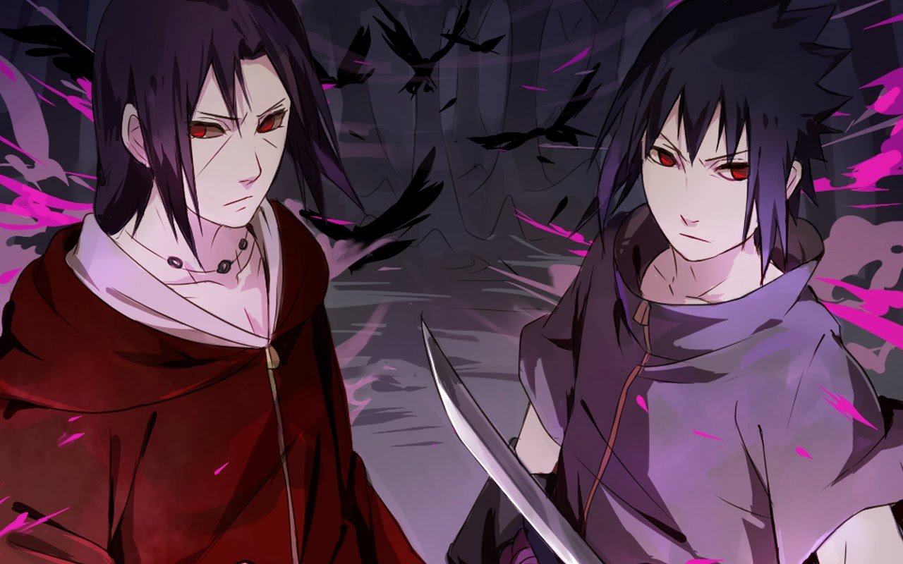 pix Uchiha Wallpaper Itachi And Sasuke