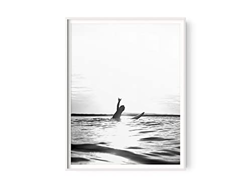 wallpapers Vintage Surf Black And White