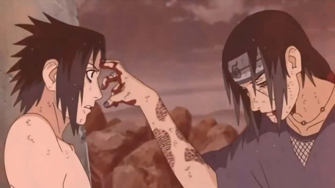 Featured image of post Wallpaper Itachi And Sasuke Gif