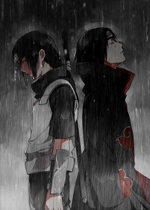 picture Wallpaper Itachi And Sasuke Gif