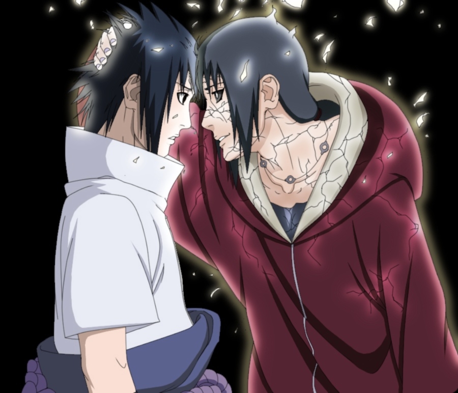 pix Wallpaper Itachi And Sasuke Gif