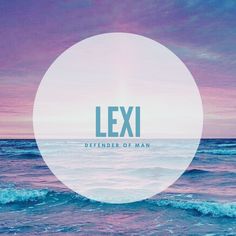 picture Wallpaper Lexi Name Design