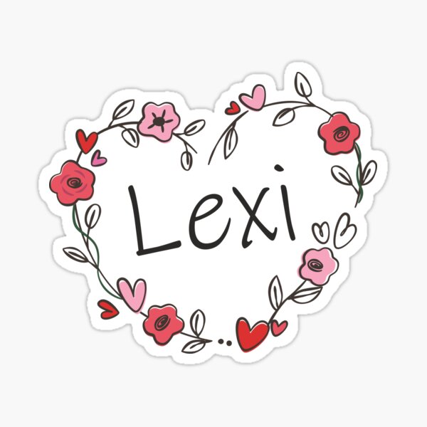 images Wallpaper Lexi Name Design