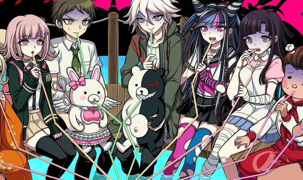 wallpapers When Was Danganronpa 2 Made