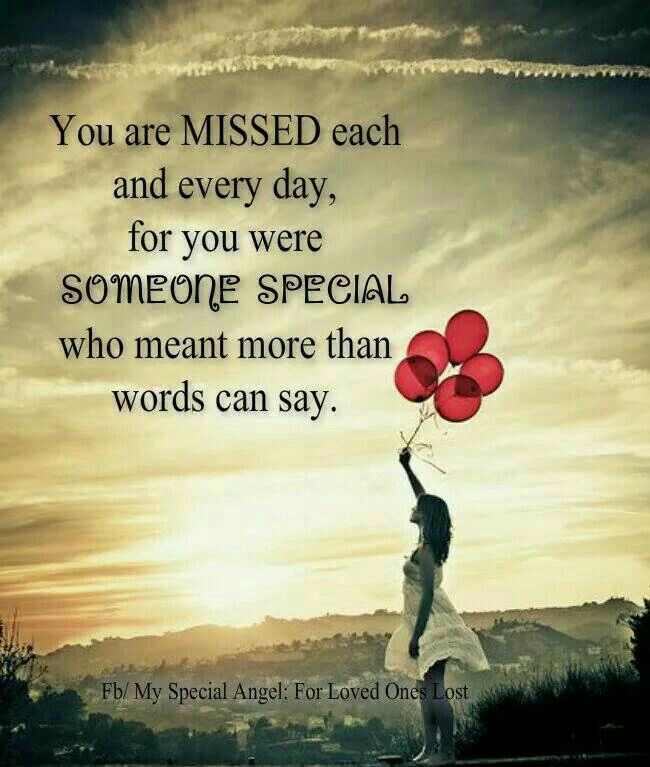 pic Word For Missing Someone Who Died