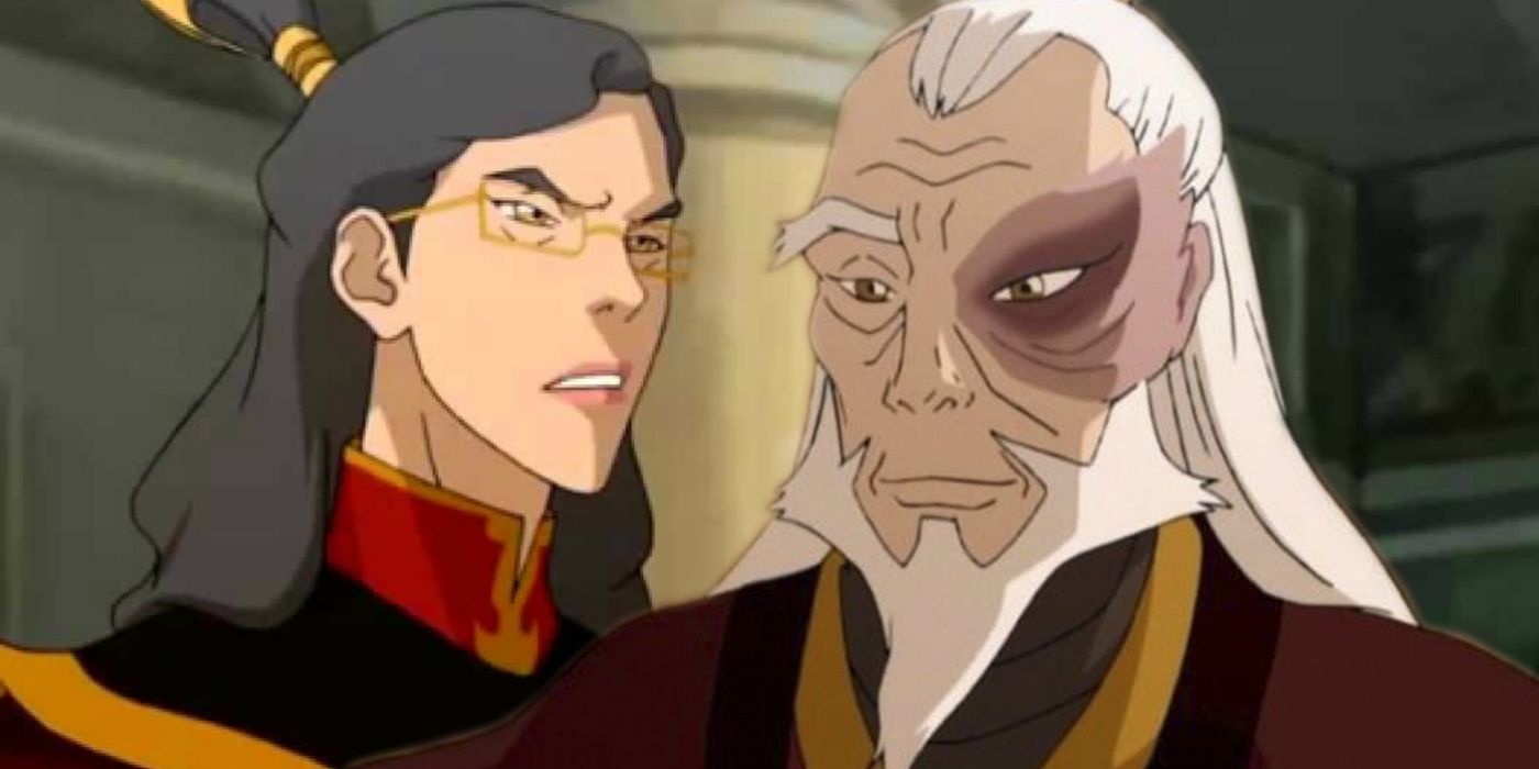 Featured image of post Zuko&#039;s Daughter Legend Of Korra