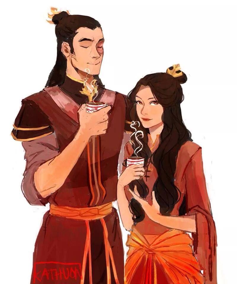 pic Zuko's Daughter Legend Of Korra